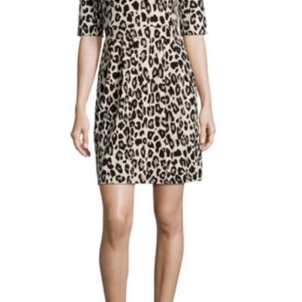 Kate Spade Animal Print Mini Dress
